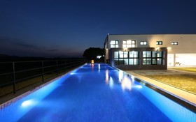 Pohang Plan 128 Pool Villa Pension