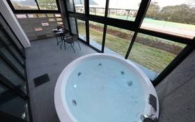 Pohang Plan 128 Pool Villa Pension