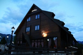 Camp Hotel Lake Views