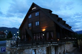 Camp Hotel Lake Views