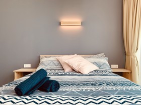 D'wharf Residence PD Waterfront Family Twin Suite by AirPlan