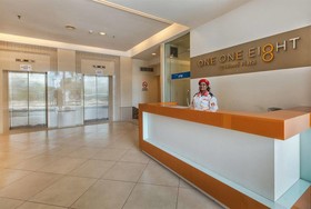 One One Eight Island Plaza by Luxfort 118 Service Suites