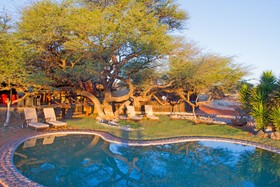 Intu Afrika Kalahari Camelthorn Lodge