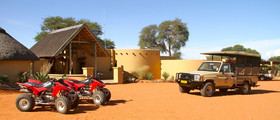 Intu Afrika Kalahari Camelthorn Lodge