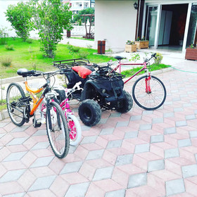 Golden Park King Suites with Balcony & Sea view