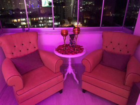 Golden Park King Suites with Balcony & Sea view