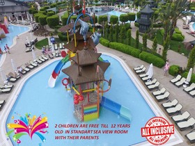 Limak Lara Deluxe Hotel & Resort