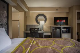 Super 8 by Wyndham Downtown Gatlinburg at Convention Center