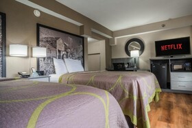 Super 8 by Wyndham Downtown Gatlinburg at Convention Center