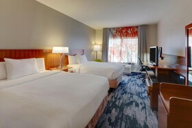Fairfield Inn & Suites Fort Worth I-30 West Near NAS JRB