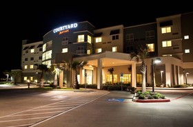 Courtyard Galveston Island