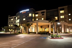 Courtyard Galveston Island