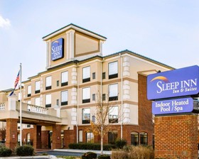 Sleep Inn & Suites Virginia Horse Center