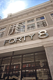Forty 8 Backpackers Hotel