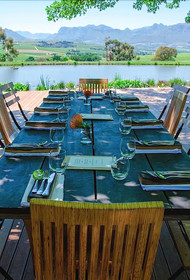 Jordan Wine Estate Luxury Suites