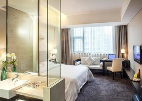 Metropolo Hefei Wanda Plaza Swan Lake