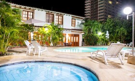 Cabanas Santorini Santa Marta