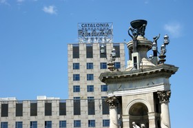Catalonia Barcelona Plaza