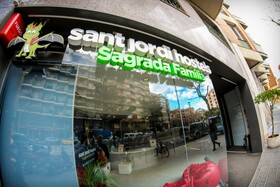 Sant Jordi Hostels Sagrada Familia
