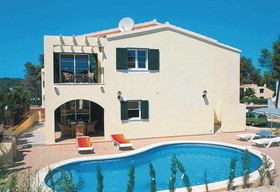 Cala Galdana Villas