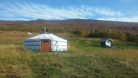 Iceland Yurt