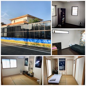 Plarail Guesthouse Japan Miyazaki