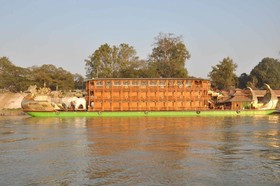 Mandalay Karaweik Mobile Hotel
