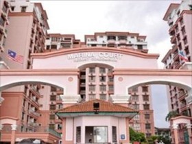 KK Stays at Marina Court Resort Condominium