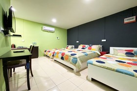 OYO Home 90318 Tambunan Nature Lodge