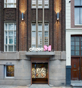 citizenM Amsterdam Amstel Hotel