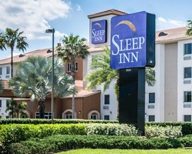 Sleep Inn near Bush Gardens - USF