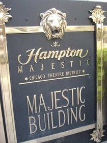 Hampton Inn Majestic Chicago Theatre District