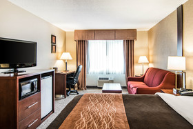 Comfort Inn & Suites Vancouver Downtown City Center
